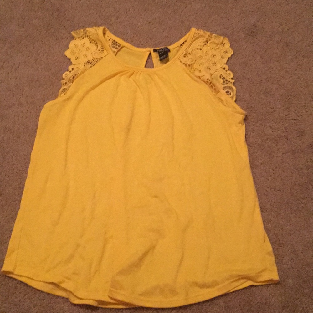 Yellow Tank Top - Picture 1 of 1